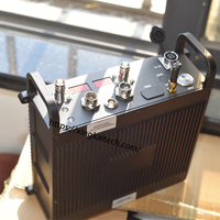 Transmisor Inalámbrico de 20 Vatios SDR IP MESH, Transmisor de Comunicación por Radio Autoorganizable para Control Remoto, Seguridad y Protección