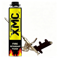 XMCF66 Mousse ignifuge auto-extinctrice Haute isolation thermique et performance acoustique pour les bâtiments