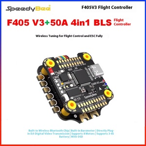 Bộ điều khiển bay SpeedyBee F405 V3 50A UAV Tower BLS bốn trong một, máy bay điện đa năng dành cho phụ kiện máy bay không người lái - Product Image 2