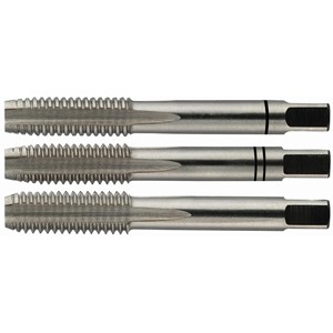 Machuelo de mano progresivo DIN 352, juego de 3 unidades HSS, M5 BC-UB, ideal para perforaciones precisas en metal. - Product Image 1