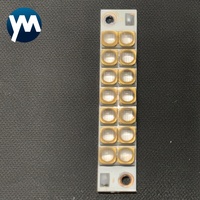 Módulo LED UV de 40W 405nm 450nm, Luz de Curado UV para Impresora 3D, para Impresión Digital y Aplicación de Solidificación de Tinta UV Gráfica