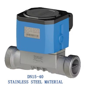 Compteur de débit d'eau usée marine à ultrasons DN15 DN20 DN25 DN32 DN40, connexion par pince, IP68, batterie au lithium intégrée, OEM - Product Image 1