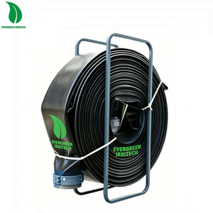 Tuyau de pompe à eau flexible haute pression EVERGREEN 2" en TPU pour l'irrigation des jardins et l'agriculture - Product Image 6