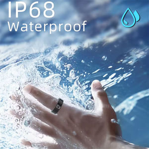 Anillo Inteligente con Control de Acceso NFC, Monitor de Salud Multideportivo, Monitor de Sueño, Frecuencia Cardíaca, Presión Arterial, Control por Aplicación, Resistente al Agua IP68 - Product Image 6