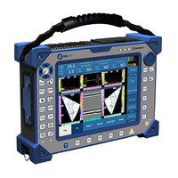 Doppler Phascan-Detector de fallas ultrasónico portátil, equipo para NDT