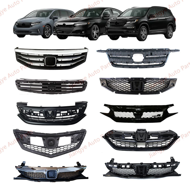 JJQ Auto Body Parts - High Configuration Grille for Honda Civic