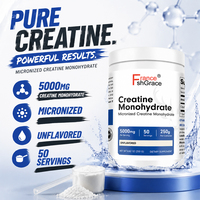 Creatina Monohidrato Shecome Personalizada 5000mg, Ayuda a Reforzar la Energía con 250g de Creatina Monohidrato para Mujeres y Hombres