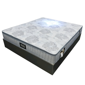 Großhandel Guter Preis Luxus Big Size Bett matratze Gestrickte Baumwolle Umwelt freundliche Baumwolle Feder kern matratze - Product Image 1