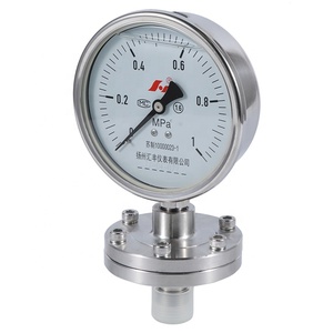 Acid Resistant <strong>Pressure</strong> <strong>Gauge</strong> Diaphragm Type <strong>Price</strong> - Product Image 2