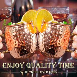 Supplier Supermarket Shipment Stainless Steel 304 Moscow Hammer Point Mule Cup Beer Mug - Product Image 3