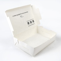 Boîtes en papier pliables personnalisées imprimées, boîtes d'emballage en carton blanc pour la vente au détail et le commerce électronique