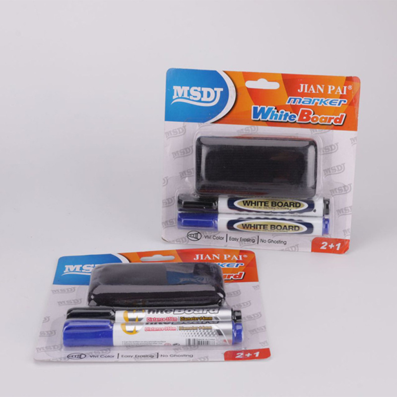 A Set of Colored Whiteboard Pens