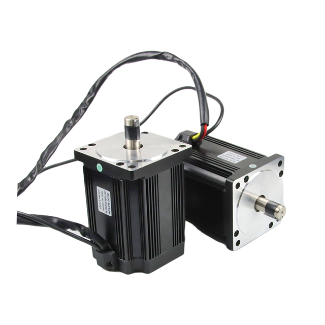 Custom High Power 220v-310v Bldc Brushless Dc Motor 750w-3kw with 3000rpm 96Volt Permanent Magnet Construction