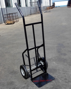 Rueda de goma sólida Metal Saco de mano Camión Carro de mano para almacén Camping Viajes o casa en movimiento con construcción de acero - Product Image 3