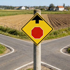 Señalización de Tráfico de Advertencia Amarilla Estándar Estadounidense - Zona de Pizza Personalizable + Señales de Seguridad para Peligros en la Carretera (Mercado de EE. UU.) - Product Image 5