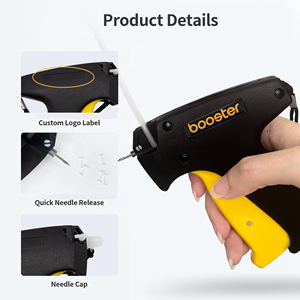 Pistola Etiquetadora para Ropa, Micro Stitcher Gun Set para Prendas (t 2000) - Product Image 4