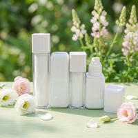 Flacon cosmétique sans air 30ml 50ml 100ml 5ml en plastique PP pour sérum de soin de la peau