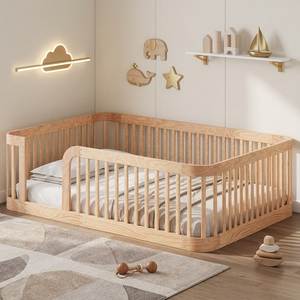Cama Infantil Moderna en Oferta, Cama <span class=keywords><strong>de</strong></span> Madera con Forma <span class=keywords><strong>de</strong></span> Casa <span class=keywords><strong>de</strong></span> Árbol para Niños, 90 x 190 cm - Product Image 4
