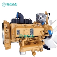 Pièces de machines de construction : Ensemble moteur d'excavatrice C7.1 C1.8 C9.3 C9 C4.4 C6.6 C7 C11 C13 C32 3408 3204 3116 pour CAT