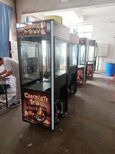 Neofuns <span class=keywords><strong>Chocolate</strong></span> Castillo de la máquina de la garra de Carnaval grúa <span class=keywords><strong>Chocolate</strong></span> máquina expendedora para venta - Product Image 3