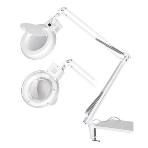 Lampe de bureau à LED avec bras réglable Fervi pour la lecture et les travaux manuels - Product Image 1