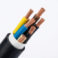 Kabel Pompa Submersible JHS Heavy Duty 300/500V Tahan Air Berperingkat IP68 Konduktor Tembaga Murni 100% Kawat Berlapis Karet Fleksibel