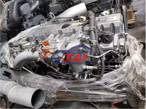 Assemblage de moteur diesel 6WG1 d'occasion d'origine pour matériau en acier de haute qualité - Product Image 2