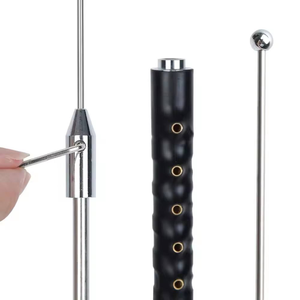 Antena de Radio Móvil para Auto, Multibanda HF Ajustable de 3-50Mhz, 50 Ohm, Polarización Vertical, Tipo Whip con Radiación Omnidireccional - Product Image 2