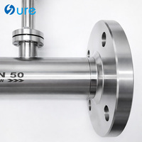 High Precision Digital Thermal Mass Flow Meter For Compressed Air 4-20mA RS485