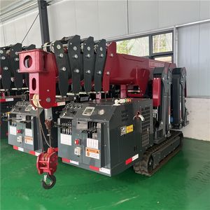 รถยกสไปเดอร์บูมยาว ยกสูง 10 ม. 16 ม. 19 ม. รับน้ำหนัก 3 ตัน 5 ตัน 8 ตัน 10 ตัน ได้รับการรับรองมาตรฐาน CE - Product Image 1