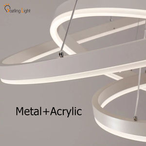 Zhongshan โคมไฟระย้าผู้ผลิตโคมไฟระย้าและโคมไฟวงแหวนรอบโคมไฟระย้า - Product Image 5