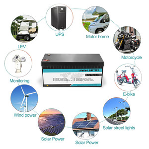 แบตเตอรี่ลิเธียมสำหรับงานทางทะเล 12.8v 50Ah สำหรับระบบกักเก็บพลังงานแสงอาทิตย์ - Product Image 4