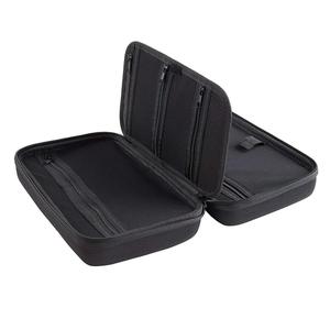 EVA Hard Cable Case Electronics Accessories Zipper Travel <strong>Tech</strong> Organizer Carrying Tool Pouch <strong>Bag</strong> with Handle - Product Image 3