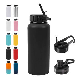 मुफ्त सिप पुनर्प्रयोजित इको फ्रेंडली बीपीए मुक्त इन्सुलेशन गर्म और किशोर लड़कों के लिए ठंडा स्टेनलेस पानी की बोतल - Product Image 6