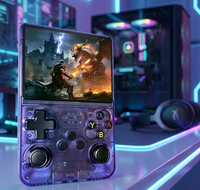 Console de jeu vidéo portable R36S, console de jeu rétro, console de jeu portable rétro, console de jeu rétro