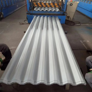 Lámina de Acero Corrugado PPGI para Techos, Láminas Metálicas con Recubrimiento de Color para Almacenes y Construcción Comercial - Product Image 3