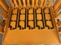 Presse manuelle mini pour pavés, moule de pose, moule à briques, prix, machine de fabrication de blocs creux en ciment et béton