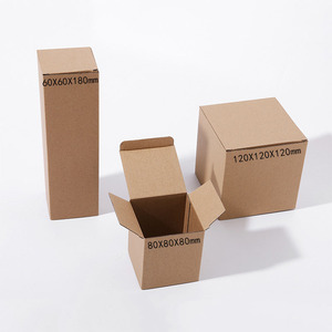 Custom Plated Size <strong>Folding</strong> <strong>Paper</strong> Boxes Packaging Kraft <strong>Paper</strong> <strong>Box</strong> for Cosmetic - Product Image 2