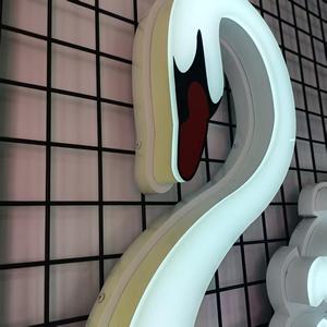 <span class=keywords><strong>Swan</strong></span> Shaped LED chiếu sáng tường trang trí dấu hiệu độc đáo hiện đại trang trí nội thất - Product Image 2