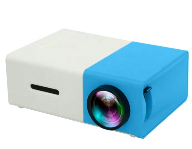 Factory Wholesale Custom Logo Portable 1080P Home Theater Mini Projector DLP 4K Mobile Phone Proyector for Electric Hotels