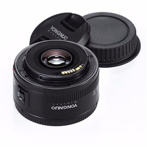 Buena calidad Yongnuo 50mm lente Yn50mm F/1,8 <span class=keywords><strong>AF</strong></span>/MF enfoque automático de gran apertura para cámara <span class=keywords><strong>Nikon</strong></span> D3300 D5300 D3200 <span class=keywords><strong>D7200</strong></span> DSLR - Product Image 1