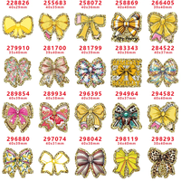Bricolage arc infirmière paillettes étincelles breloques pâte créative insigne bobines rétractable avec porte-badge en acrylique et accessoires