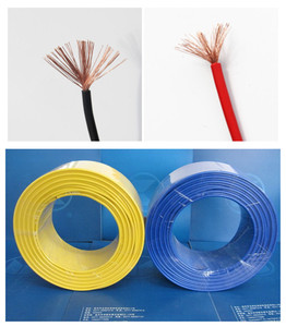 Cable eléctrico <span class=keywords><strong>h07vk</strong></span> flexible cable 1, 5 mm2 cable flexible alta potencia - Product Image 2