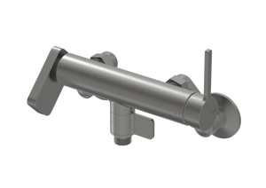 Grifo de baño de techo de lluvia superior con diseño de cobertura completa y componentes de acero inoxidable - Product Image 3