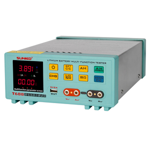 เครื่องทดสอบแบตเตอรี่ลิเธียมดิจิตอล T-688 LIPO4 จอแสดงผลมัลติฟังก์ชั่นแบบครอบคลุม 88V/67V/55V/36V - Product Image 1