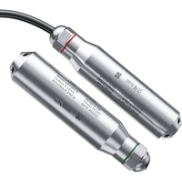 Capteur de niveau de liquide 0-10V 0-5V 4-20mA RS485 pour transmetteur de niveau d'eau 10M 20M 50M 100M