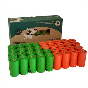 Bolsas para excremento de perro ecológicas, bolsas para perros de alta calidad biodegradables, muy vendidas. - Product Image 2