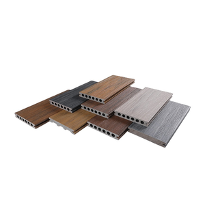 Revêtement de terrasse WPC résistant aux fissures, co-extrusion intérieure, revêtement de terrasse en WPC en forme de L, revêtement de terrasse WPC Maxy Tech - Product Image 1