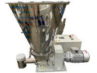 Alimentateur à vis micro-poudre en acier inoxydable personnalisé, neuf, avec trémie doseuse, équipement de manutention volumétrique de matériaux
