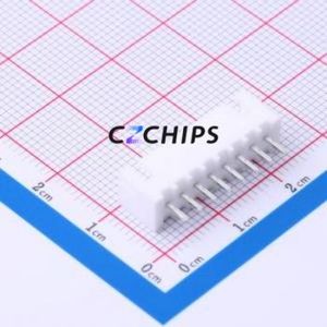 WAFER-XH2.54-8PZZ Wire-to-Board Pin Header Through hole Component (THT),P=2.5mm Connector 1x8P 2.5mm Through Hole XH - Product Image 2